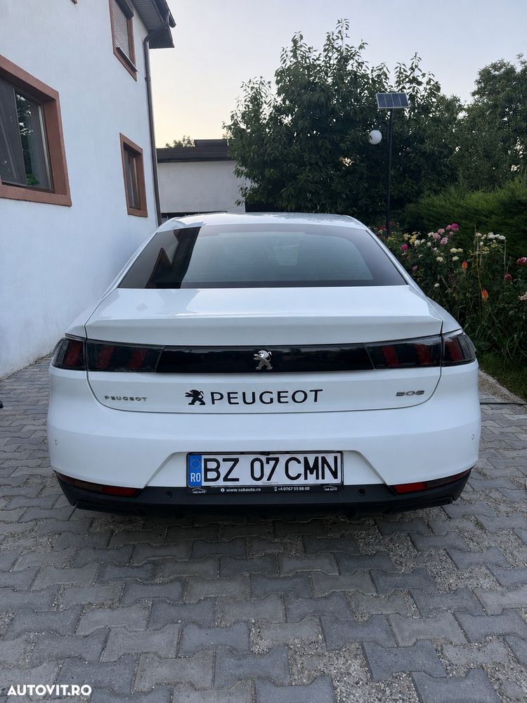 Peugeot 508 1.5 BlueHDI STT Aut. Active - 5