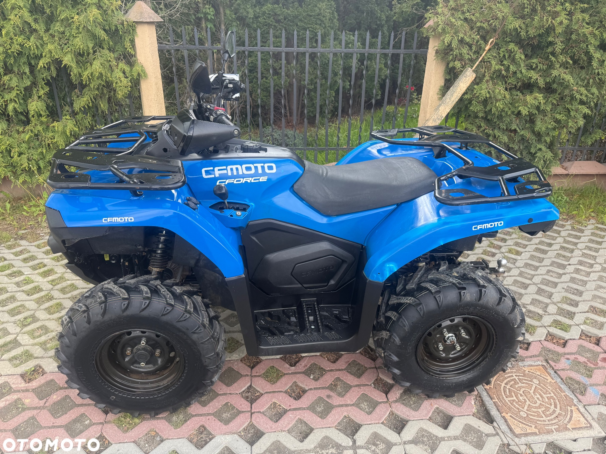 CFMoto CForce