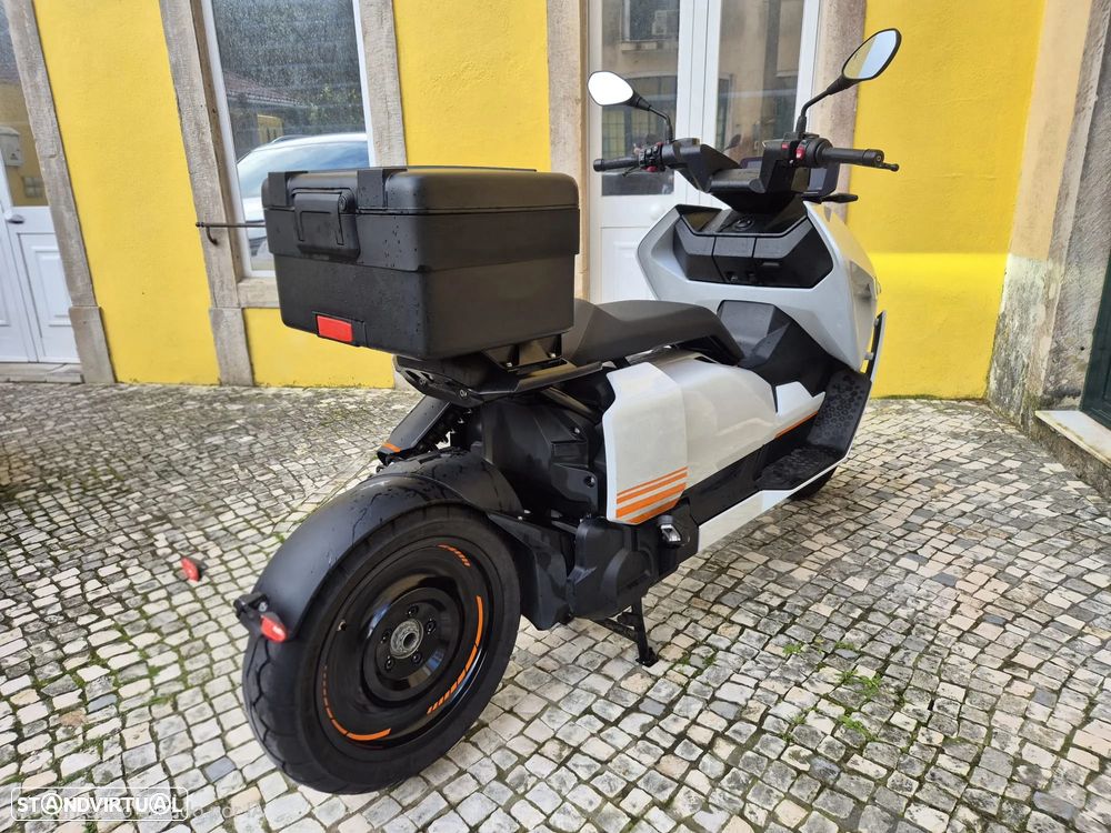 BMW CE 04 Lightwhite uni C/Iva dedutivel - 9