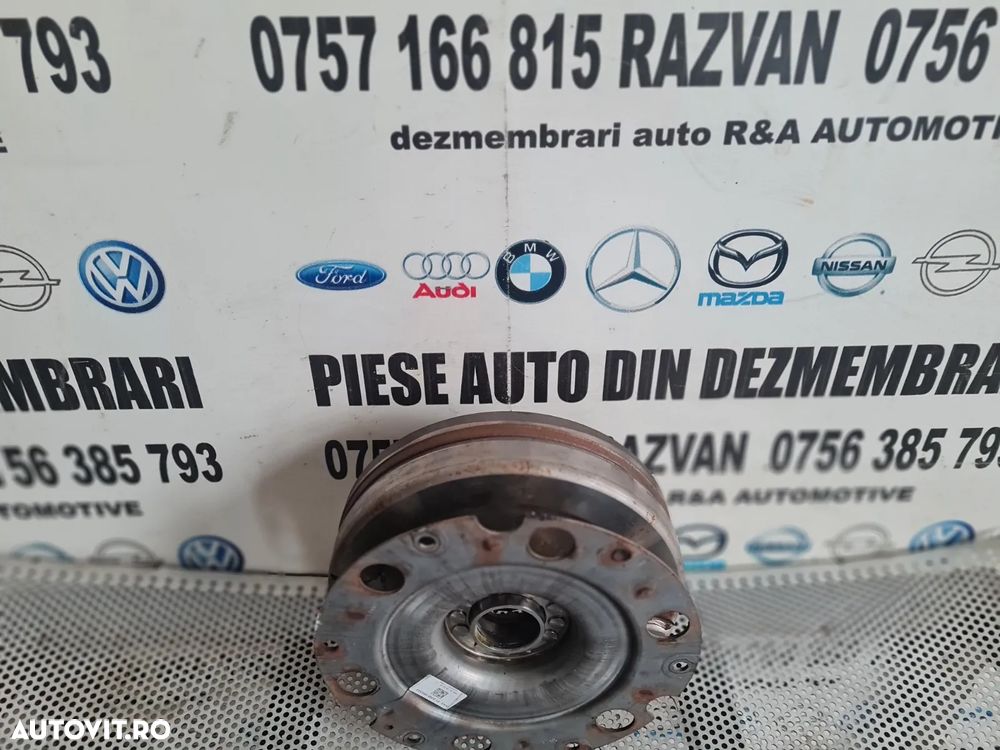 Volanta Masa Dubla Cutie Automata Audi A5 A4 B8 2.0 Tdi Euro 5 Motor CJC Cutie Automata NYM An 2012-2013-2014-2015 Volan Stanga Cod 0AW105317AK Dezmembrez Audi A5 Facelift 2.0 Tdi Automat Motor CJC Cutie Automata NYM Volan Stanga Xenon Piele An 2012-2013-2014-2015 - 4