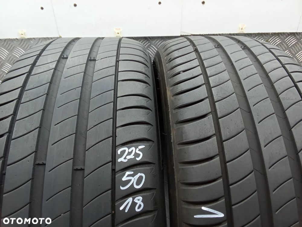 2x Michelin Primacy 3 225/50/18 95V nr.1862 - 2