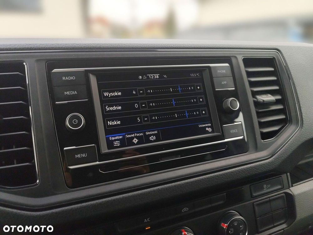 Volkswagen Crafter 35 Podwójna kabina - 23