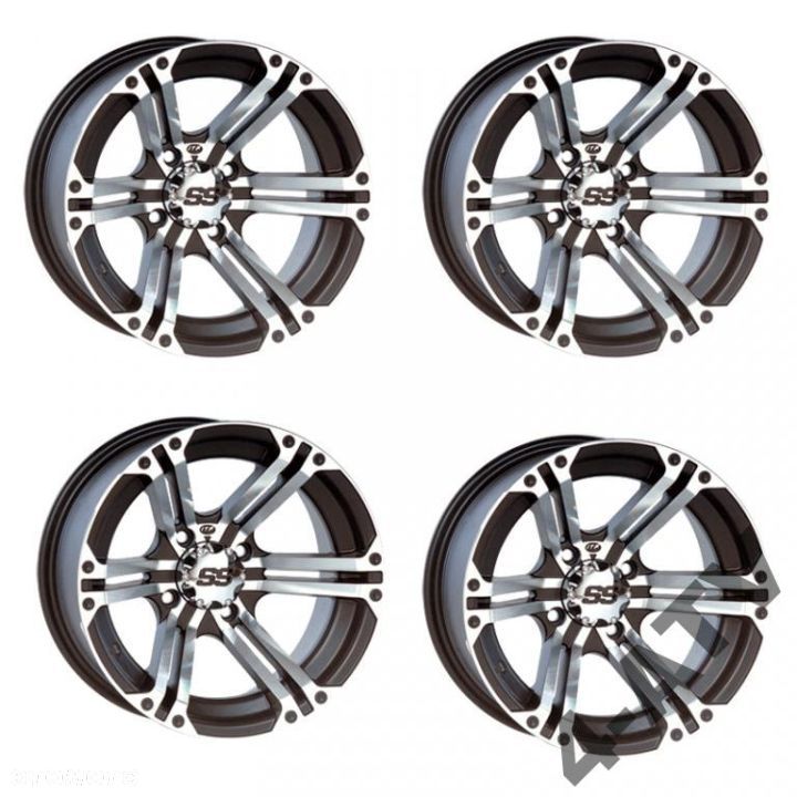 KOMPLET FELGI FELGI SSA 212 ITP GRIZZLY 4X110 - 1