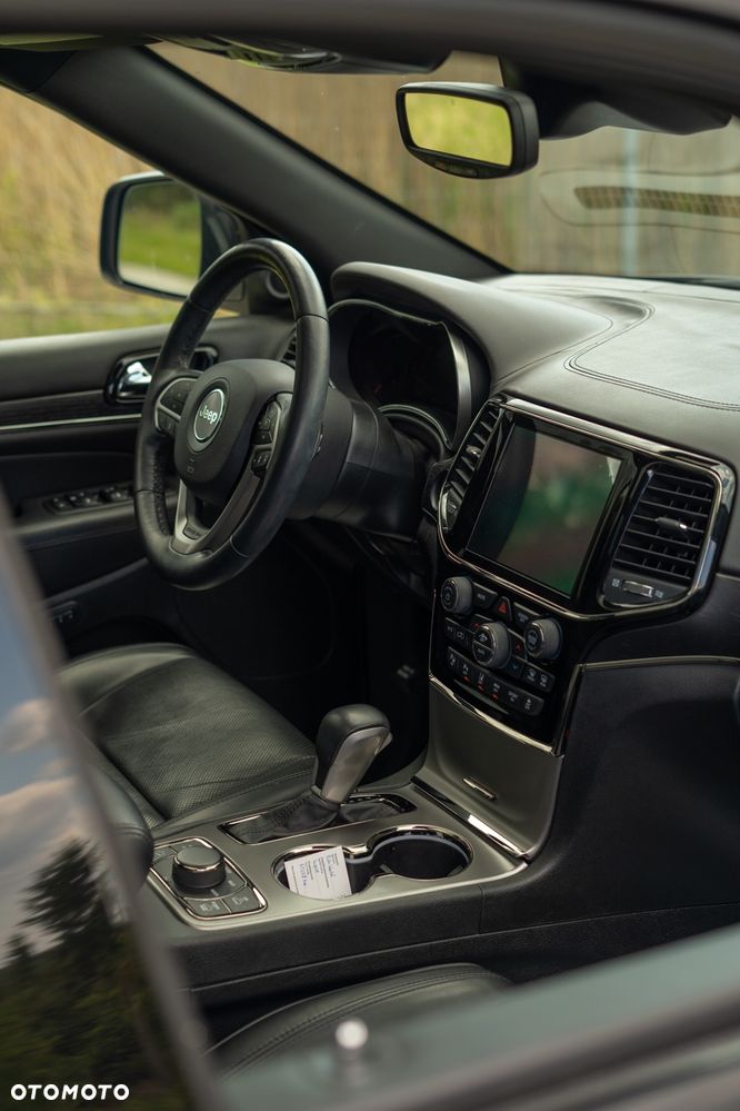 Jeep Grand Cherokee 5.7 V8 HEMI 4WD Automatik Overland - 15