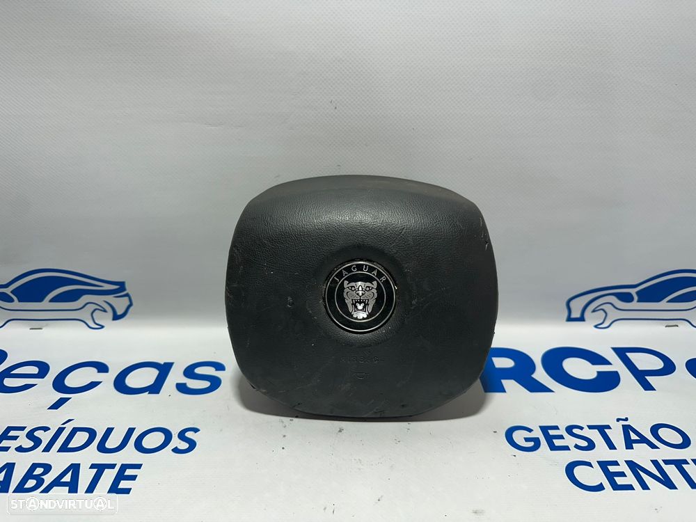 .Airbag Volante Condutor Guiador Original Jaguar X Type 4X43F042B85AHOLEG 2002 - 2009