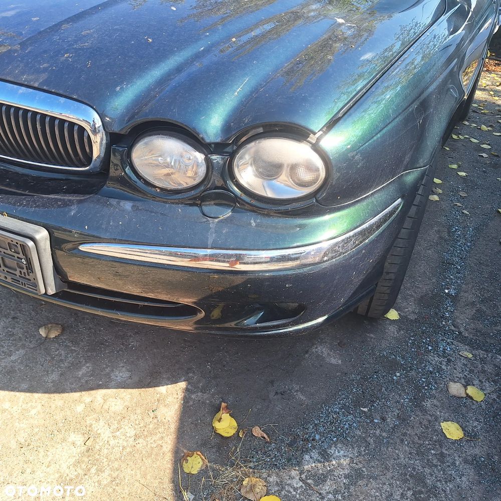 MASKA BLOTNIK DRZWI KLAPA BAGAZNIK LUSTERKO ZDERZAK TYL PRZOD JAGUAR X-TYPE HGG czesci - 4