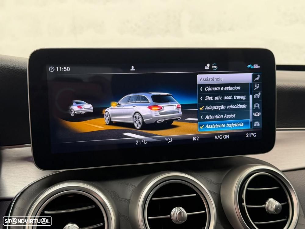 Mercedes-Benz C 300 de AMG Line - 35