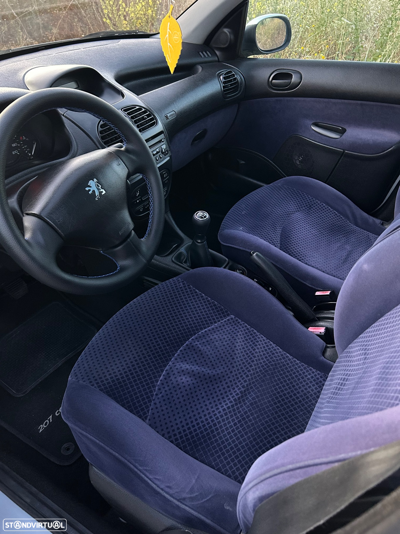 Peugeot 206 1.1 Black & Silver - 8