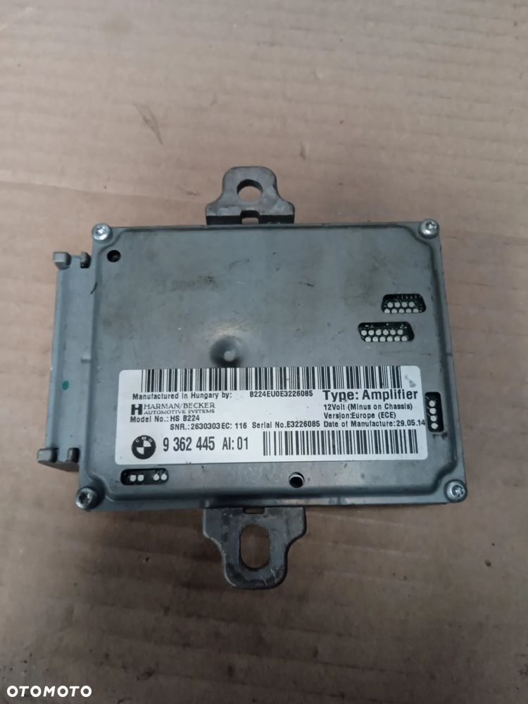 Wzmacniacz anteny 9362445 - 1