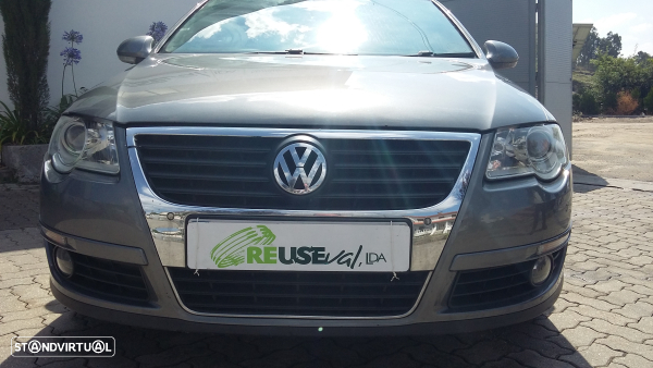 Apoio De Braço Consola Central Volkswagen Passat (3C2) - 3