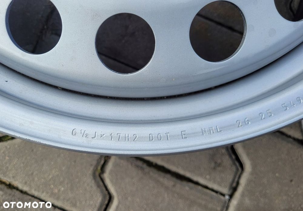 FELGA 17 VW CADDY TIGUAN SKODA KODIAQ KAROQ SEAT ATECA AUDI ET49 NA SZTUKI - 7