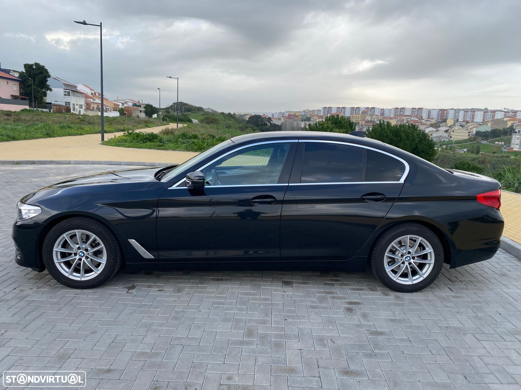 BMW 520 d Line Luxury Auto - 6