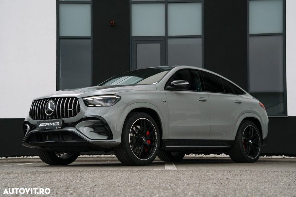 Mercedes-Benz GLE Coupe - 1