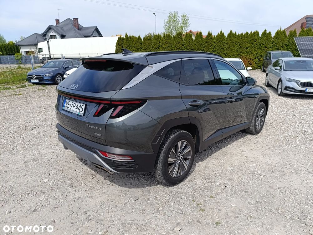 Hyundai Tucson 1.6 T-GDi HEV Executive 4WD - 8