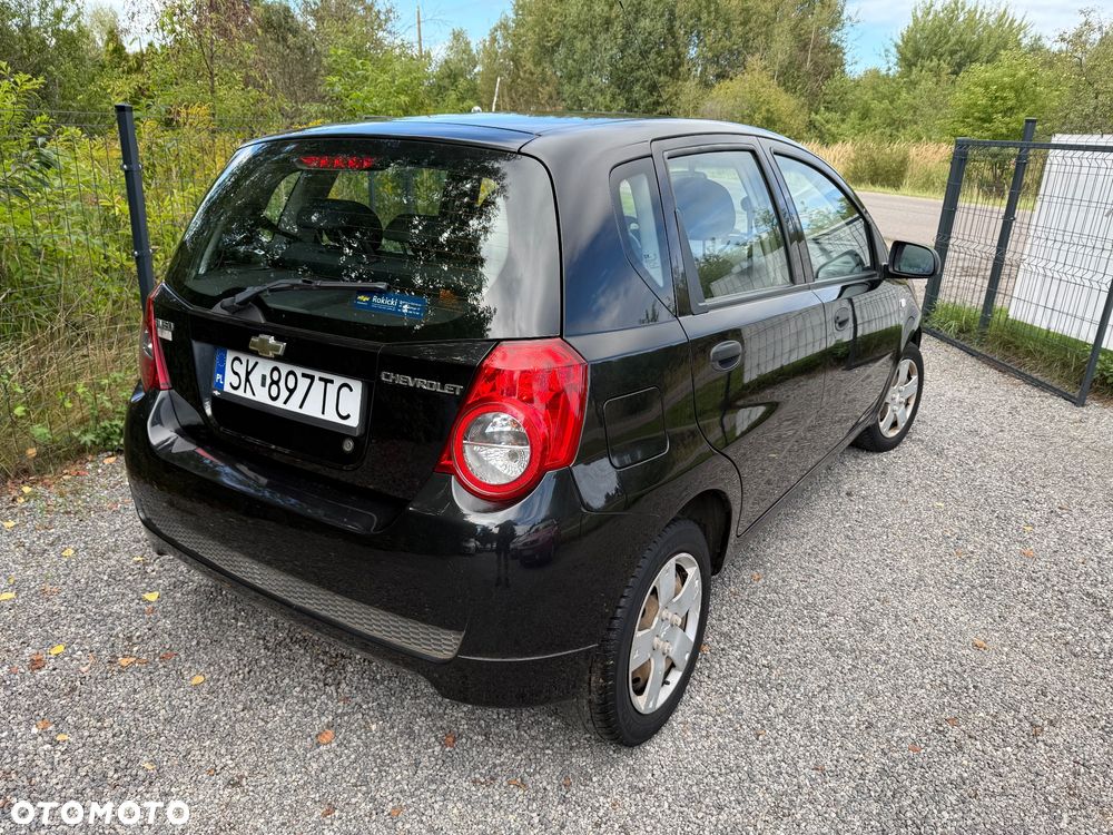 Chevrolet Aveo 1.2 16V LS - 7