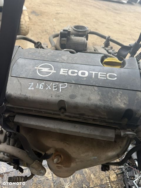 Silnik 1.6 16v Astra Z16XEP Zafira kompletny