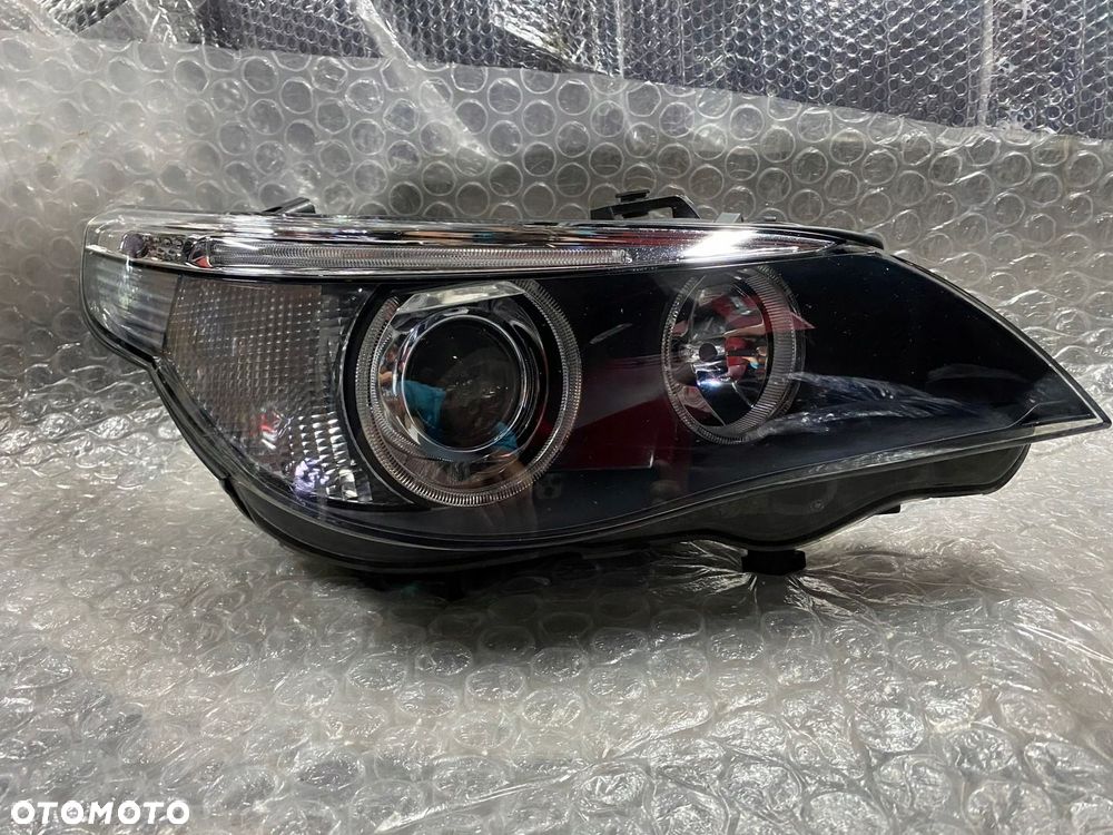 LAMPA PRAWA XENON BMW 5 E60 7160194 - 1