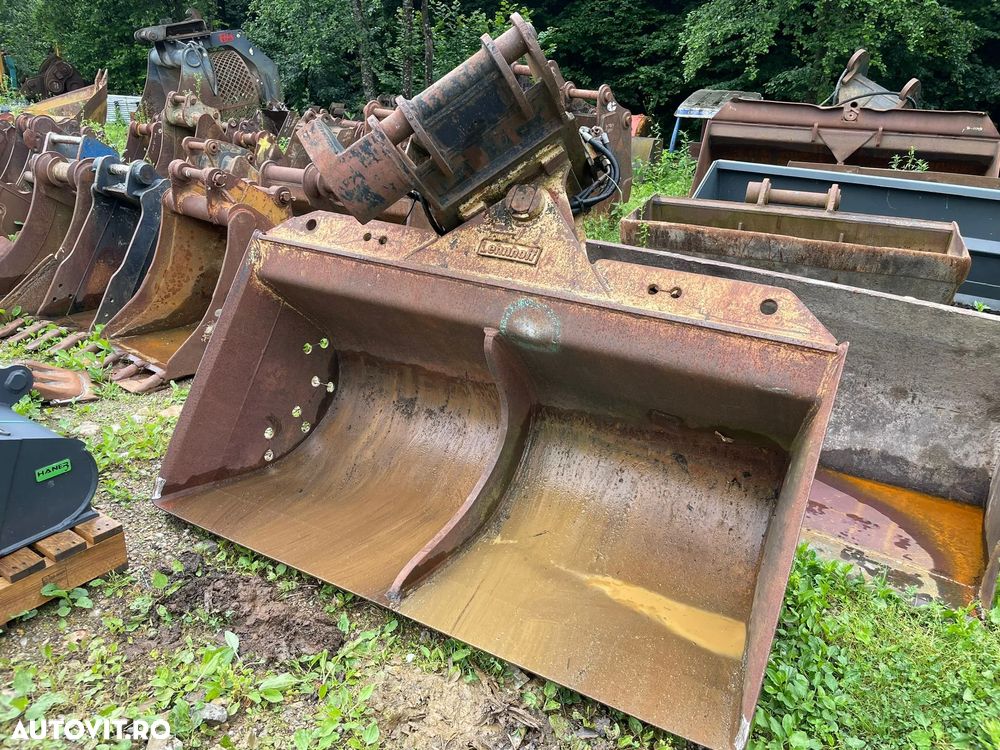 Cupa Taluz Lehnhoff MS 20 cu Inclinare Hidraulica Pentru Utilaje de 21-30 Tone - 1