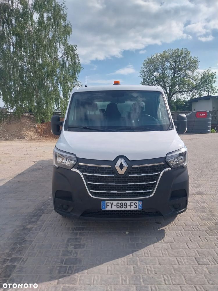 Renault Master wywrotka - 4