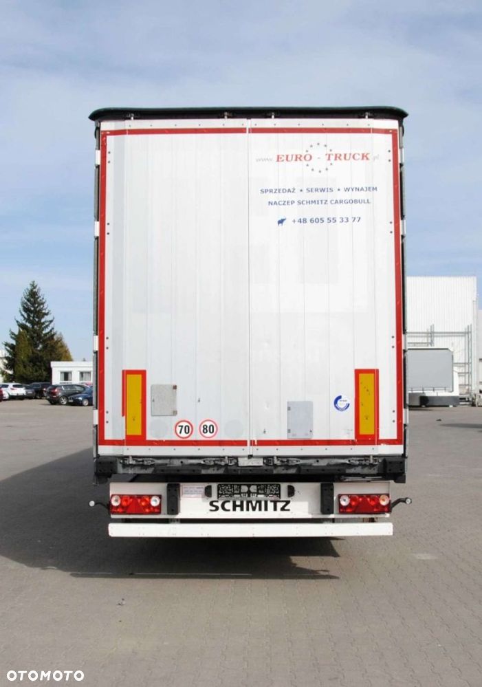 Schmitz Cargobull SCS, kurtyna - 5
