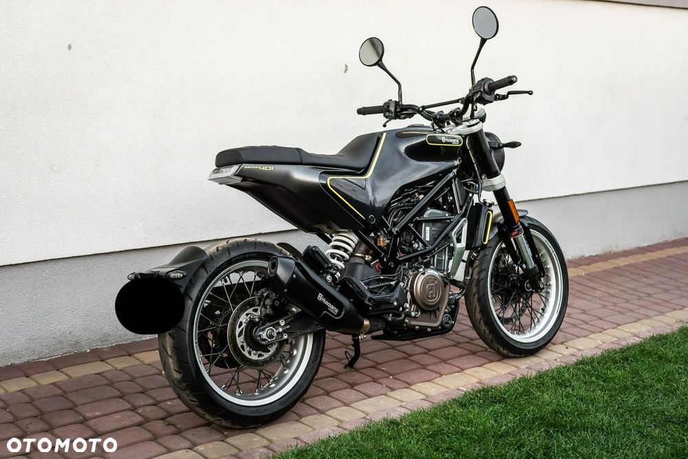 Husqvarna Svartpilen - 3