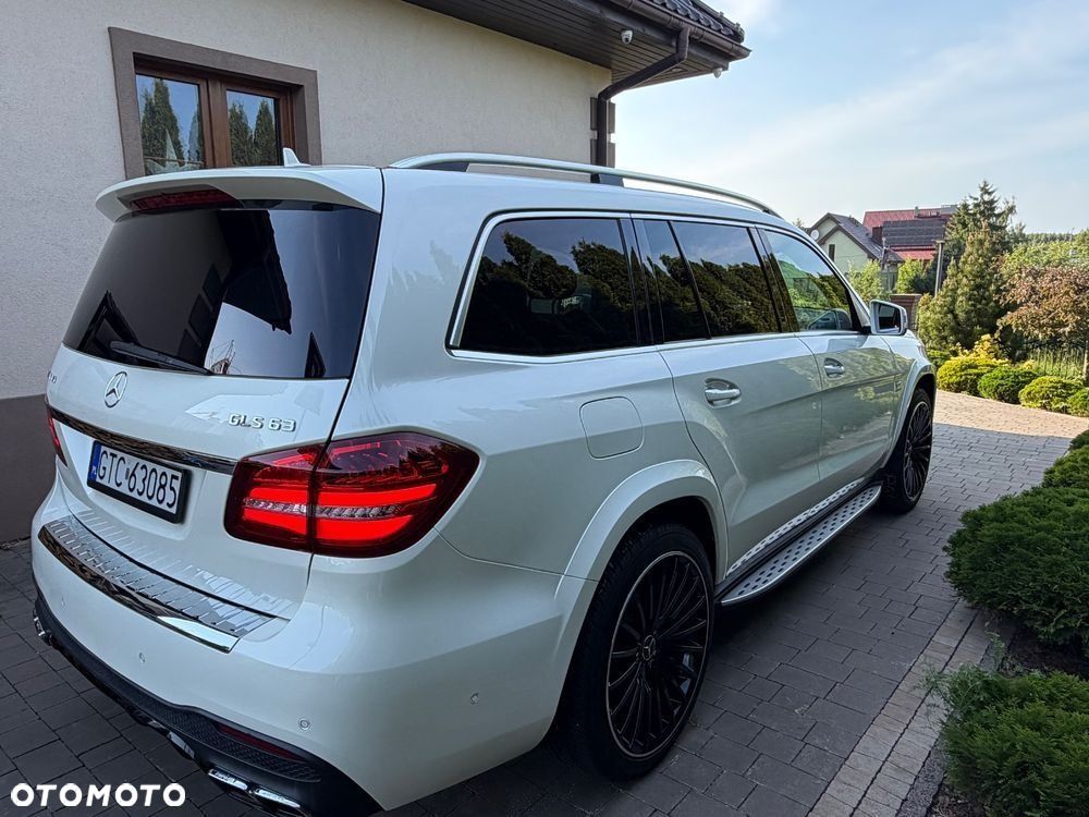 Mercedes-Benz GLS AMG 63 4-Matic - 13