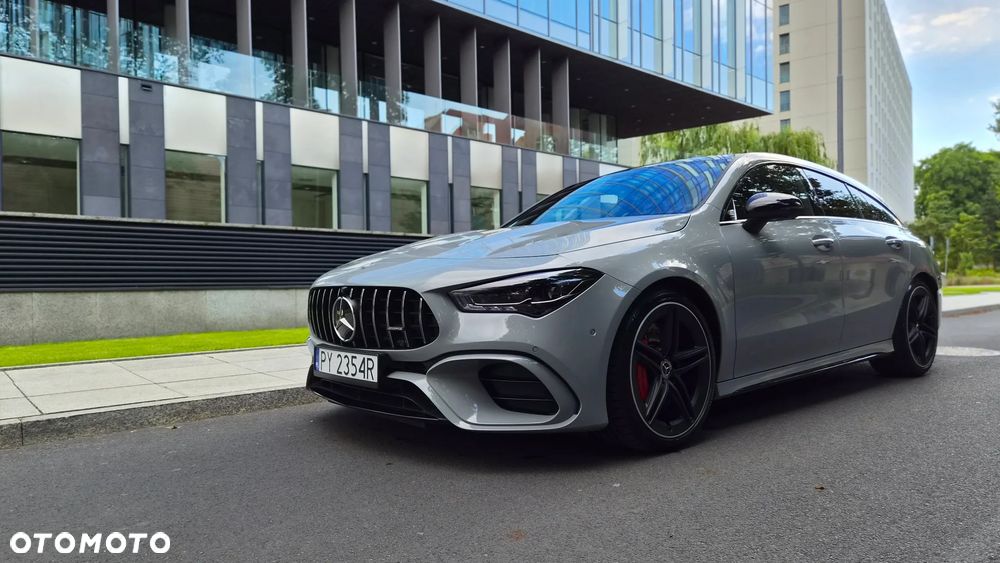 Mercedes-Benz CLA AMG 45 S 4Matic+ B AMG Speedsh 8G-DCT AMG Line Premium - 1