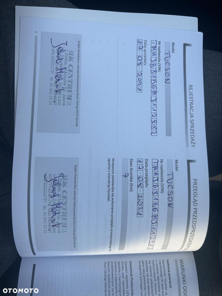 Hyundai Tucson 1.6 T-GDi Platinum 2WD DCT - 34