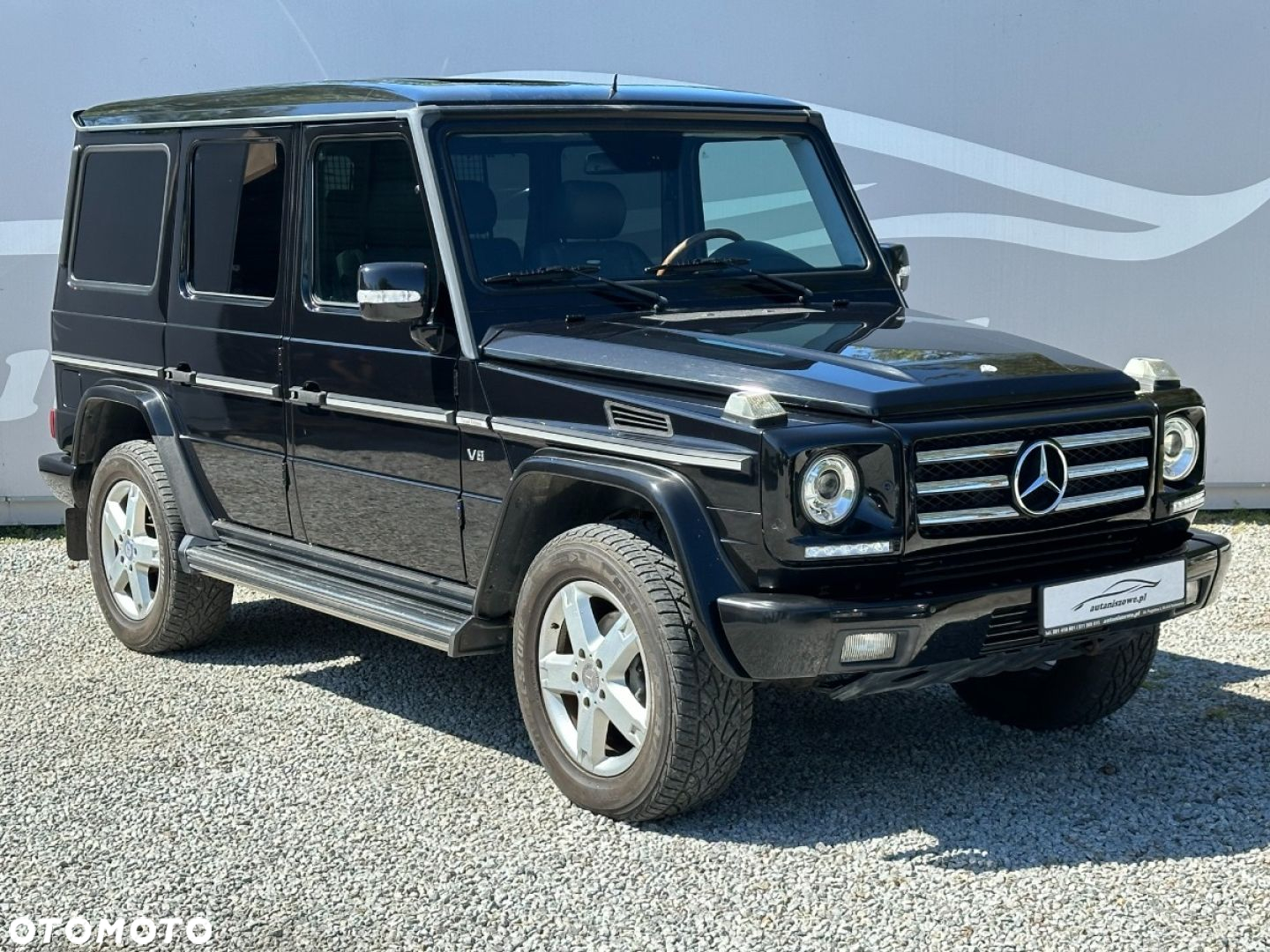 Mercedes-Benz Klasa G 500 Automatik Grand Edition - 3