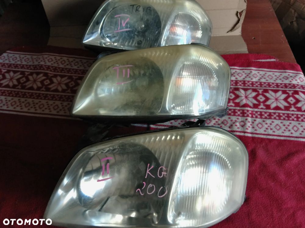 MAZDA TRIBUTE LAMPA LEWA PRZEDNIA PRZED LIFTING CZESCI ROZNE - 4