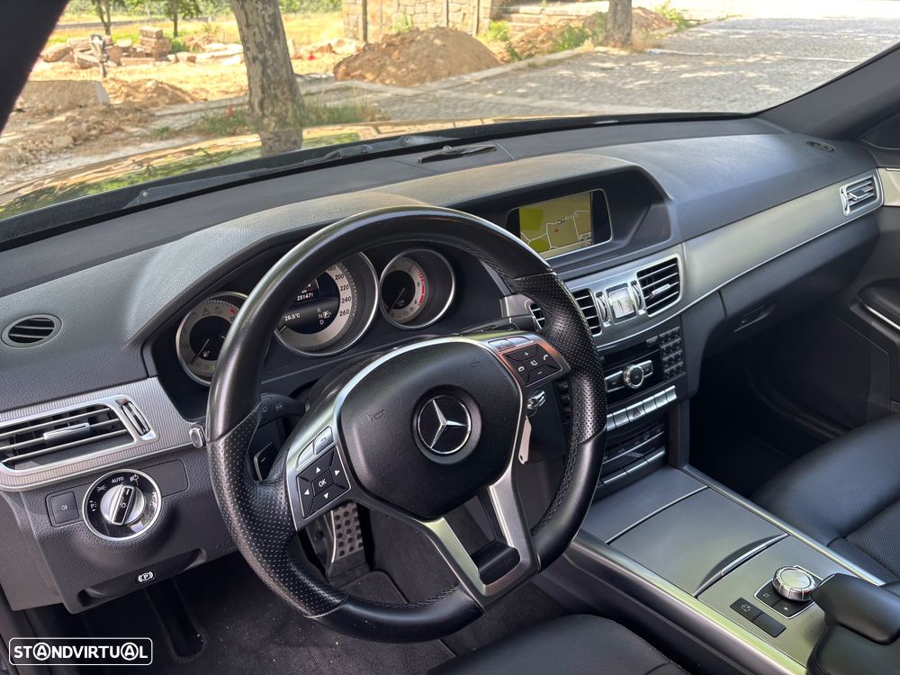 Mercedes-Benz E 250 CDi Avantgarde BlueEfficiency Auto. - 17