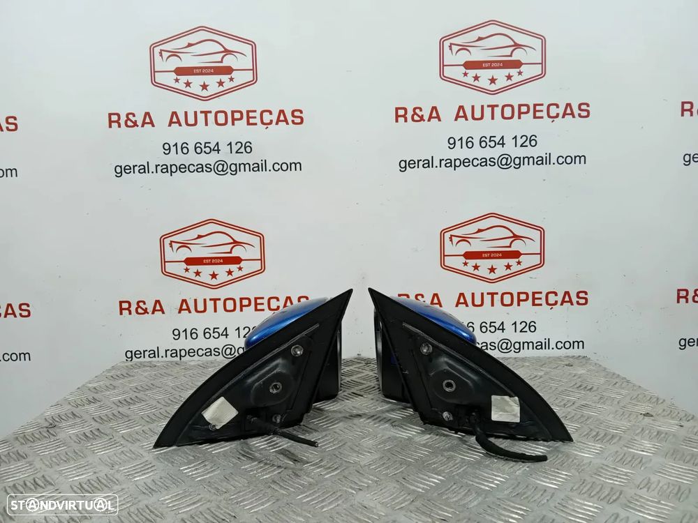 Espelho Retrovisor Retrovisores VW Scirocco Sirocco Original - 5