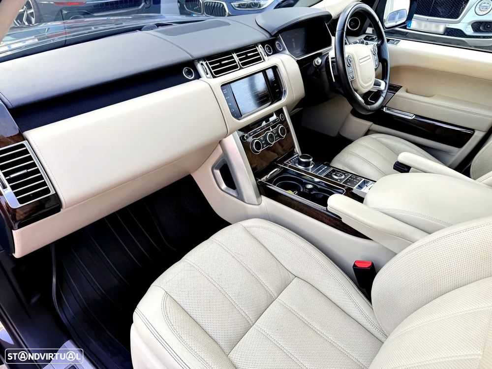 Land Rover Range Rover V8 Supercharged Autobiography Black — fotografia 19