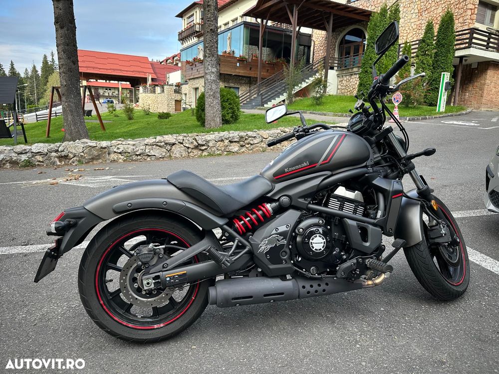 Kawasaki VN 650 Vulcan S - 1