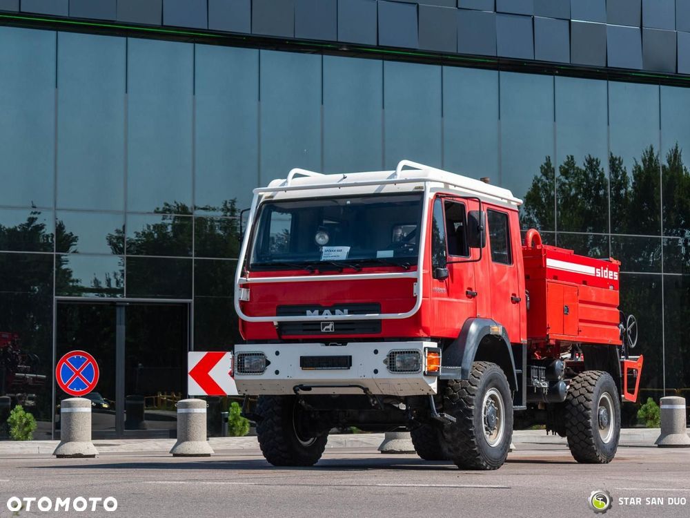 MAN LE220B 4x4 E Pożarniczy Fire Truck Feuerwehr - 3