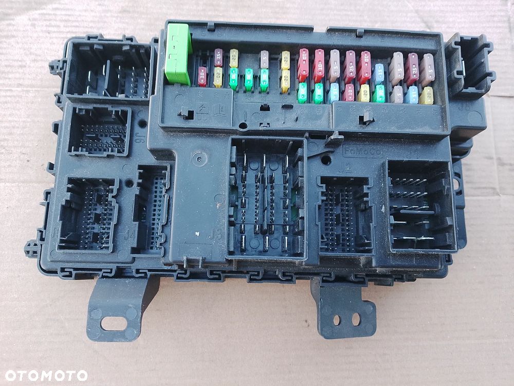 Ford Transit Custom 2018 BCM BSI Moduł Komfortu JK2T15604 - 3