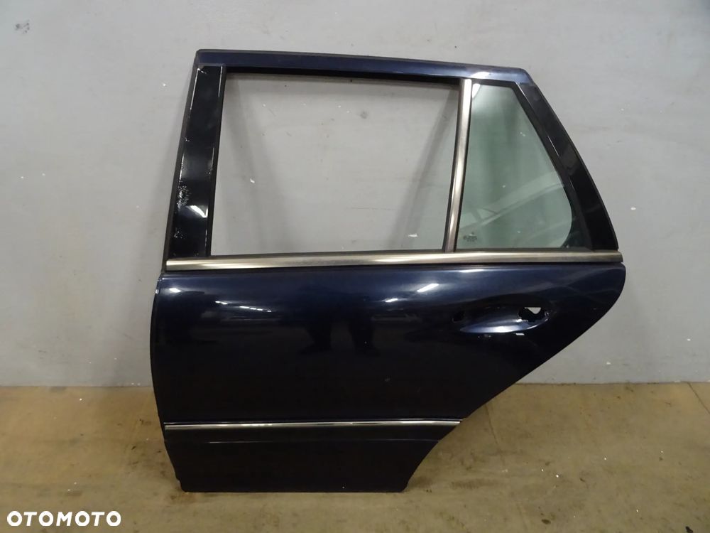 DRZWI LEWY TYŁ LEWE TYLNE MERCEDES W203 KOMBI 00-04 LAK:359 NR820 - 1