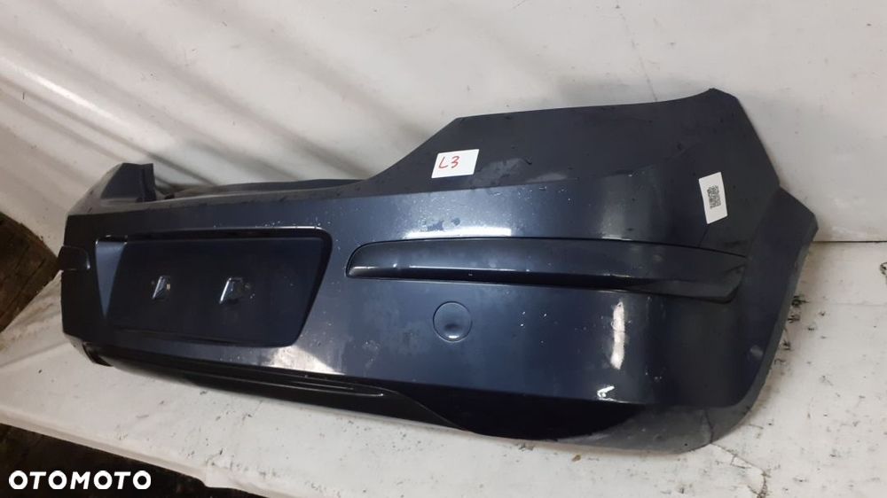} ZDERZAK TYŁ TYLNY DO OPEL ASTRA H 3 III HB Z168 SZARY - 3