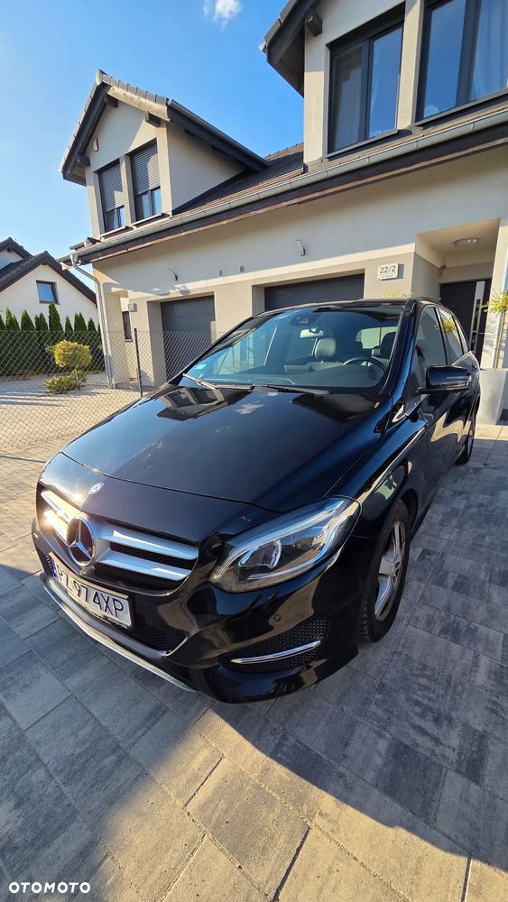 Mercedes-Benz Klasa B 200 (CDI) d - 1