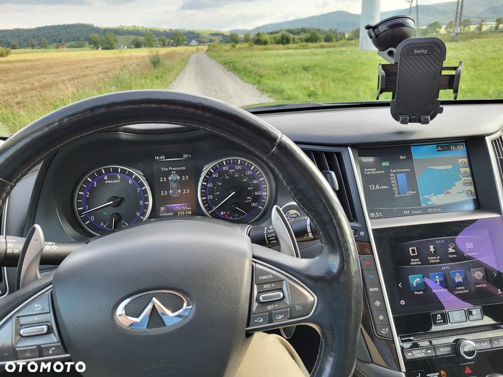 Infiniti Q50 - 13