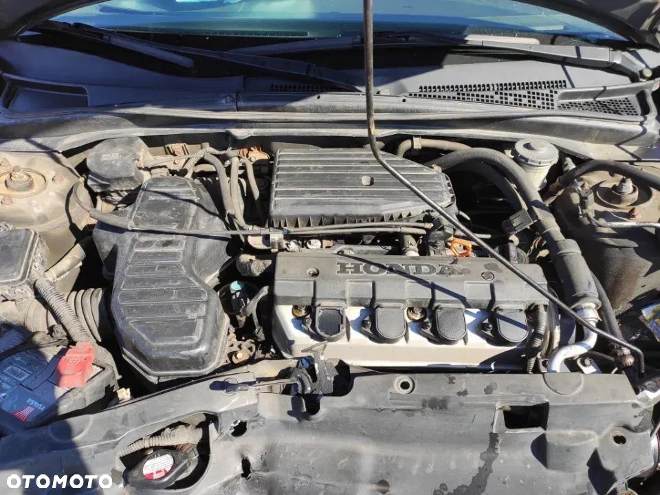 SKRZYNIA BIEGÓW AUTOMATYCZNA Honda Civic 7 1.7/1.8 16V benzyna automat SPRAWNA CHRZANÓW Małopolskie - 13
