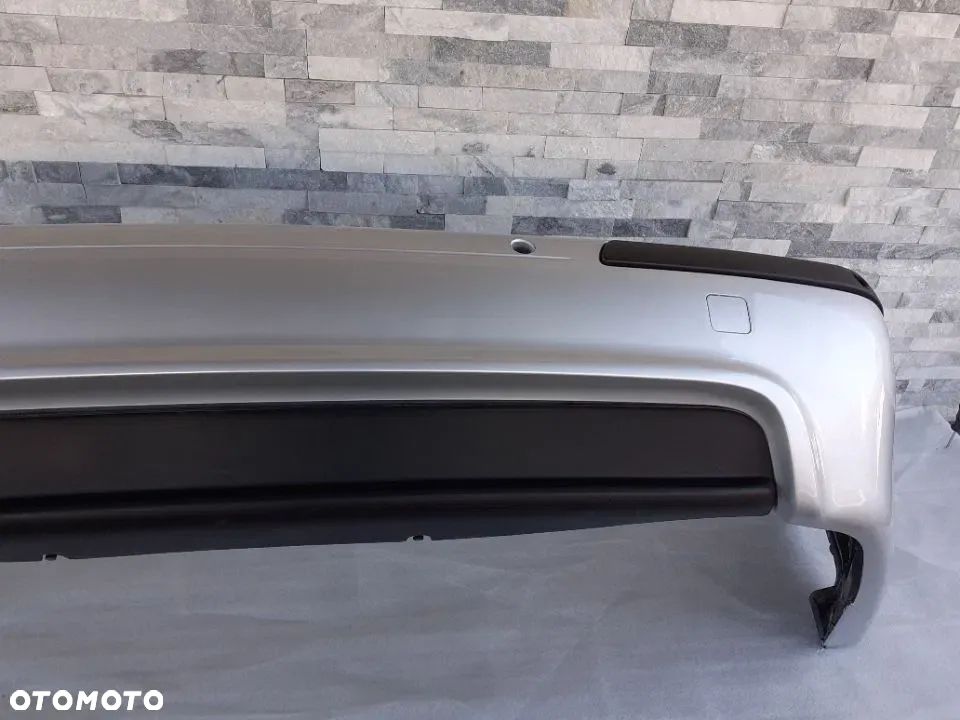 ZDERZAK BMW E39 M5 M PAKIET TYŁ TITANSILBER PDC - 2