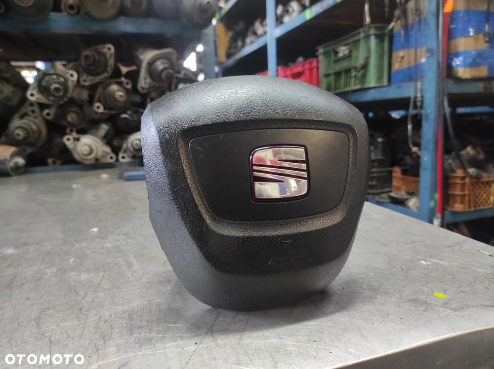 PODUSZKA KIEROWCY KIEROWNICY AIRBAG SEAT EXEO 3R0880201A 3 RAMIENNA 2 NABOJOWA VW WYSYŁKA !!! - 1