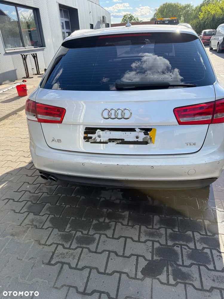 AUDI A6 C7 KOMBI LX7W KLAPA BAGAŻNIKA KOMPLETNA W KOLOR