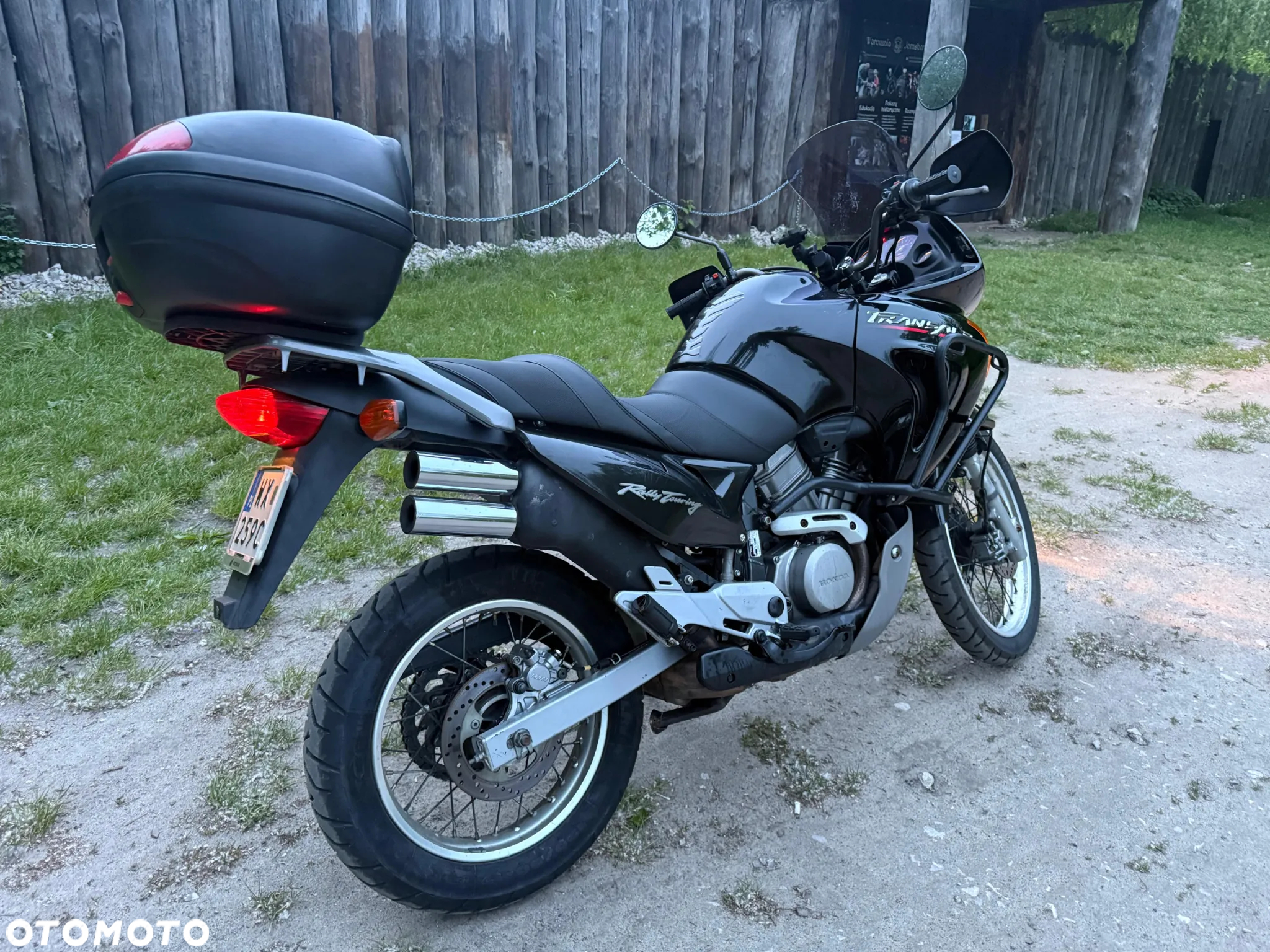 Honda Transalp - 5