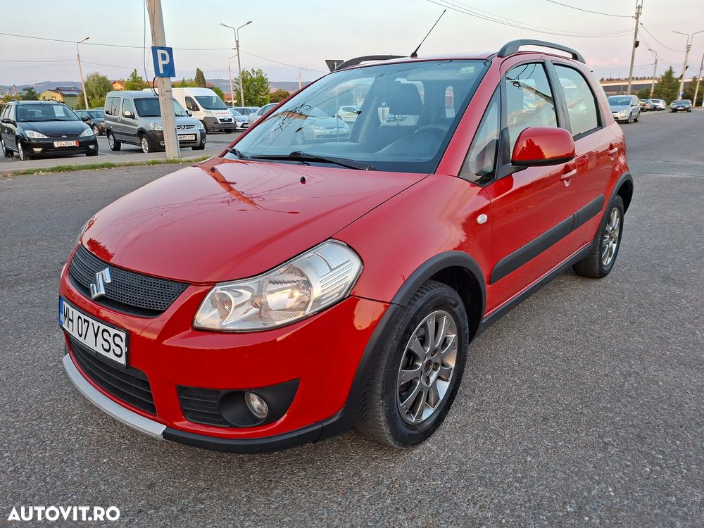 Suzuki SX4 2.0 DDIS 4WD GS - 4