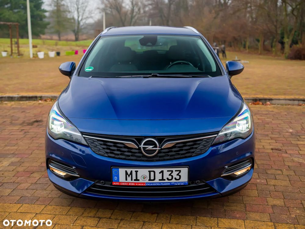 Opel Astra 1.5 D Start/Stop Automatik Business Elegance - 9