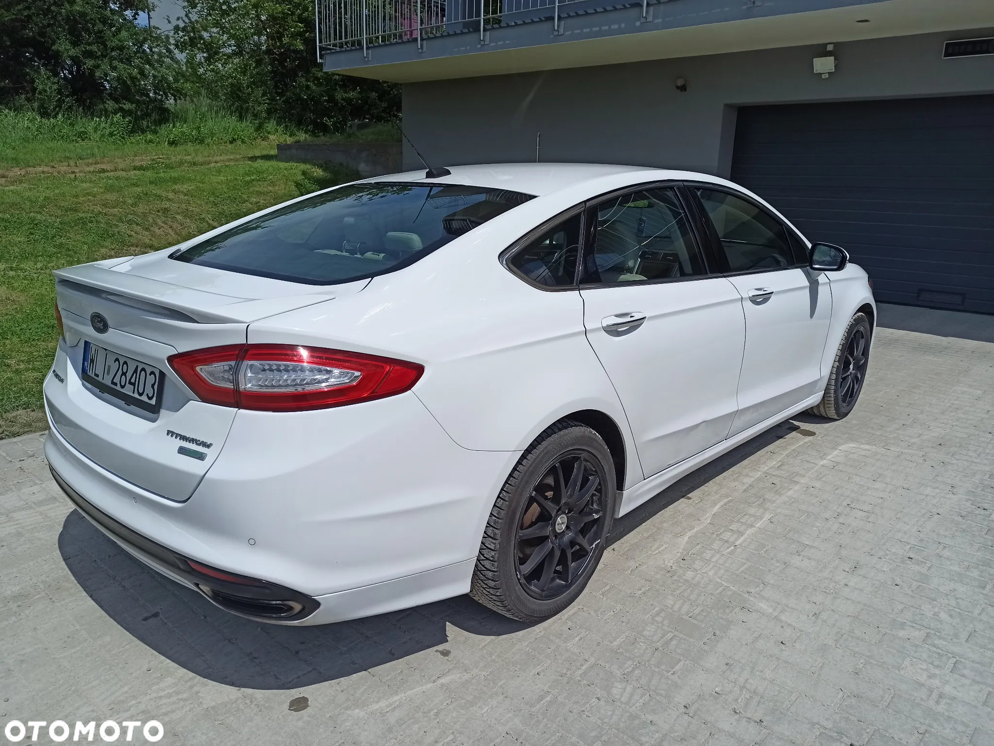 Ford Fusion 2.0 EcoBoost Titanium - 8