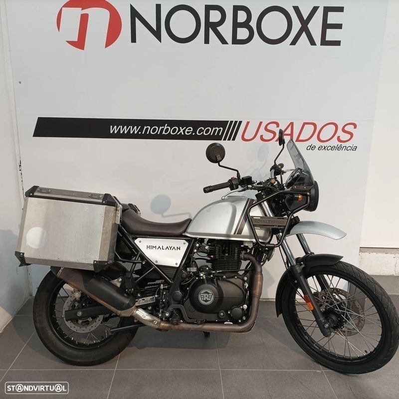 Royal Enfield Himalayan 400 - 1