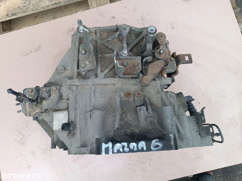 MAZDA 6 GH   2009R  2.0 diesel SKRZYNIA BIEGÓW MANUALNA SPRAWNA - 1